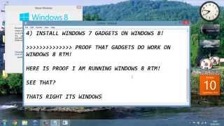 Windows 8 Useful Tweaks