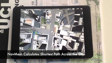 CityEngine, Unity and Agent Based Modelling on the iPad