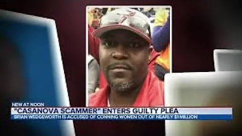 Brian Wedgeworth, Casanova Scammer.  We need stiff...