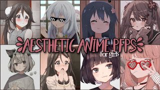 ⋆☽30  aesthetic girl anime pfp☾⋆ [ lunadreams ]