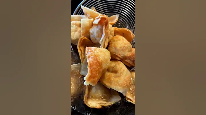 Shrimp Wontons (Two Different Methods!) - DayDayNews