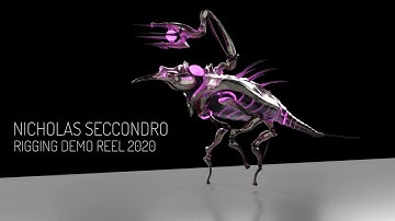 Rigging Demo Reel 2020