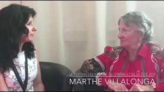 La 500e vidéo !! Rencontre avec Marthe Villalonga  au Cap d’Agde (34)