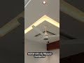 Modern POP Ceiling Design &amp; AC Curtain Palmet Ideas | Furniture Trade 2026#shorts #trade