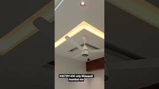 Modern POP Ceiling Design &amp; AC Curtain Palmet Ideas | Furniture Trade 2026#shorts #trade