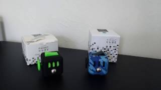 FIDGET CUBE!!!!! Comparison LowQ V HighQ (Both fake)