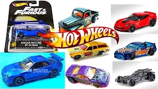 New Hot Wheels Fast And Furious GT-R R34, Halloween Series And More! screenshot 1