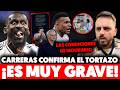 ????¡ES MUY GRAVE! CARRERAS CONFIRMA el TORTAZO de RUDIGER · ASÍ FUE el INCIDENTE MBAPPÉ · MOUR