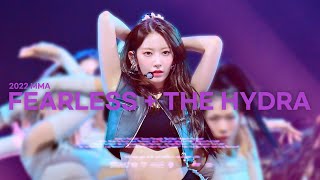 221126 MMA LE SSERAFIM 사쿠라 Fearless+The Hydra 직캠 focus cam 르세라핌 Sakura 2022멜론뮤직어워즈