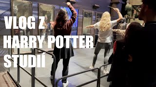 Učila jsem se kouzlit v Harry Potter studiích VLOG /LEA