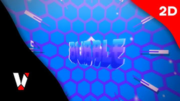 [ PZP ] INSANE 2D PANZOID INTRO TEMPLATE | VETERFX ( insp bamfx )