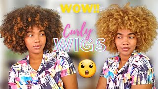 Affordable Curly Wigs On Amazon  That Looks Amazing