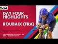 Day four highlights  2021 tissot uci track cycling world championships