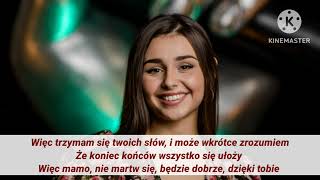 Alessandra - Mama I'm Sorry TŁUMACZENIE PL