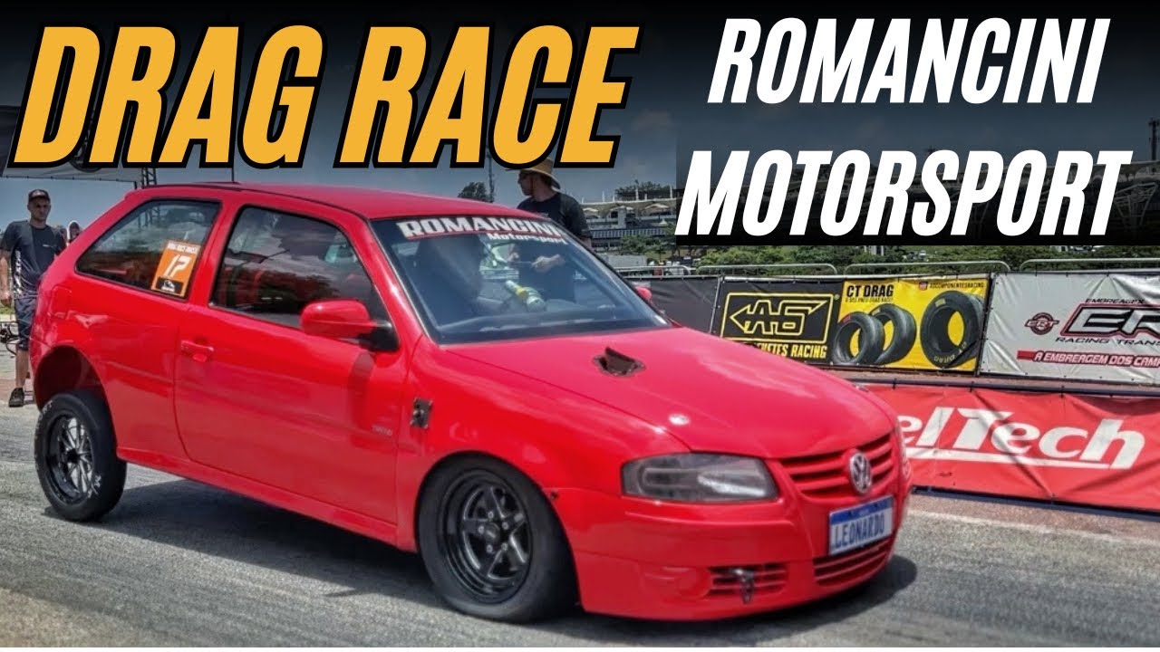 DRAG RACE -  AUTODROMO DE INTERLAGOS -  ROMANCINI 