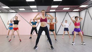 AEROBIC DANCE | Slim Waist + Flat Belly //Stubborn Fat Belly