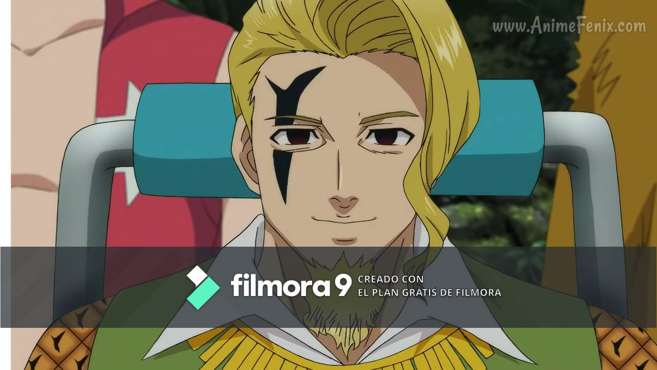 Goku en Nanatsu no taizai capitulo 1