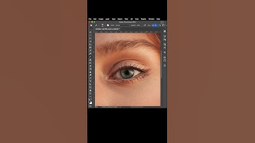 Make Eyes Sparkle in Simple Steps Using Photoshop #shorts #photoshop #sparkleeyes #tutorial