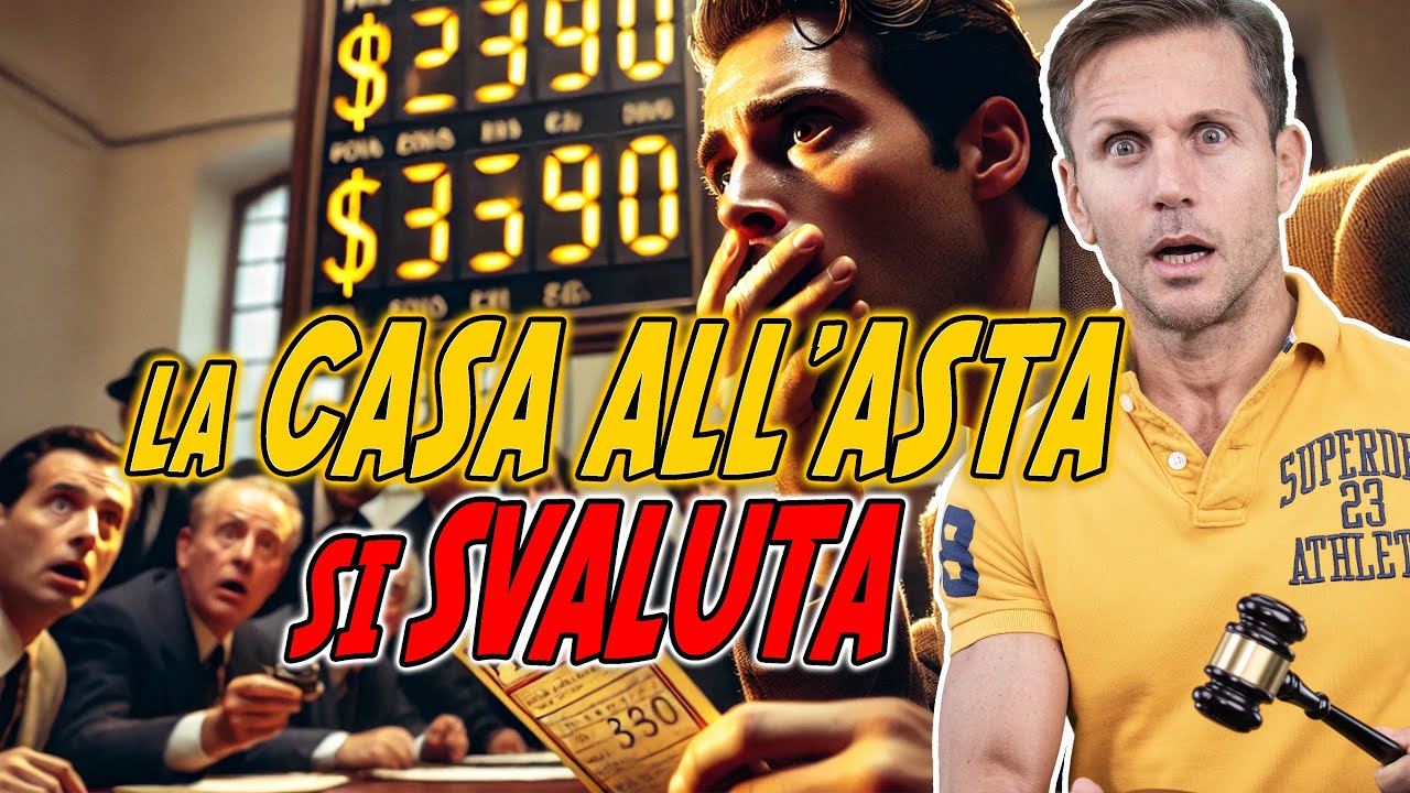 CASA all'ASTA ad un prezzo molto più basso del suo valore | Avv. Angelo Greco