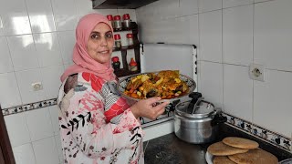 طيبت حوت البينيتو طريقة سهلة و سريعة مداقو كي شهي