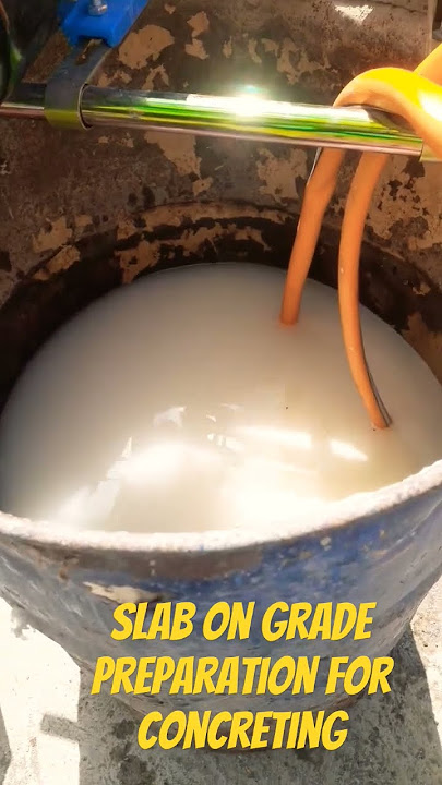 Slan On Grade preparation for concreting works. #construction #davaocity #shorts #civilengineering