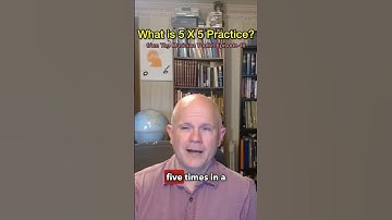 5X5 Practice for Efficient and Consistent Musical Improvement #podcast