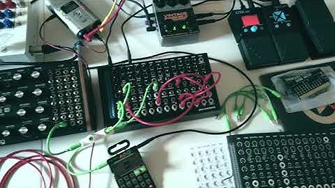 Pico System III Subharmonicon PO-12 - Live Acid Jungle Jam - 2021-06-26