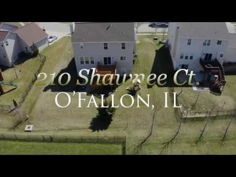 210 Shawnee Court, O'Fallon, IL home video tour