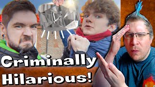 TommyInnit Robbed Every YouTuber w/Tubbo [REACTION] | Tom Simons' Life Of Crime...