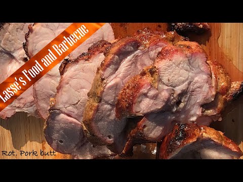 Weber Spirit Rotisserie Pork Roast