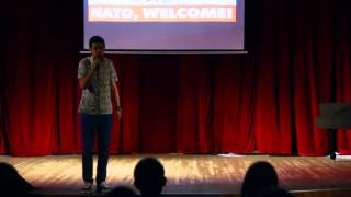 Person of history - who is it?: Artyom Loskutov at TEDxYouth@RedAvenue