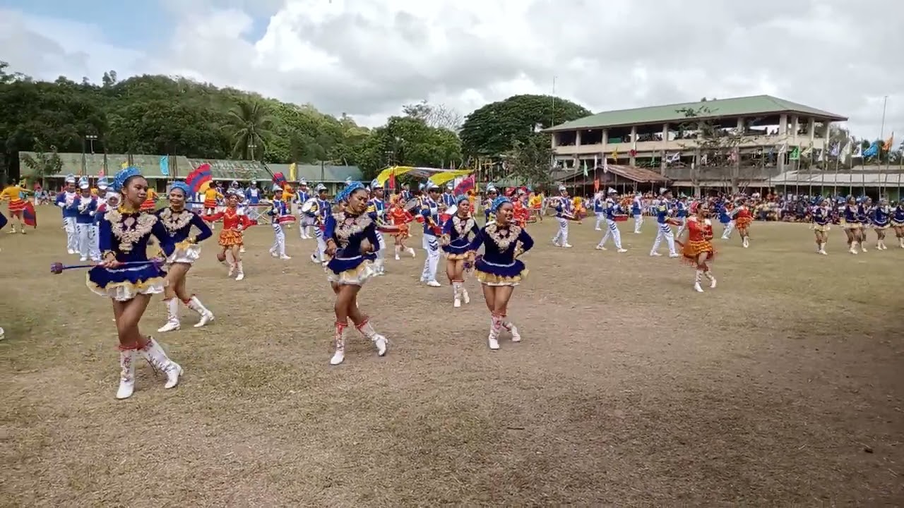 BALABAC. national highschool drum and lyre competation😘😍😍😍