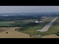 Drone captures An-225 flying out from Kiev