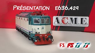 TRAIN HO - ACME E636 Trenitalia