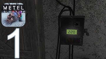 Metel Horror Escape - Gameplay Android, iOS Part 1