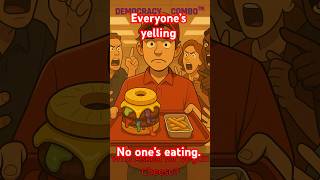 Democracy Explained in 60 Seconds — With Fast Food 🍟