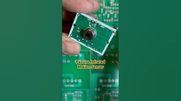 Passive Infrared (PIR) Motion Sensor