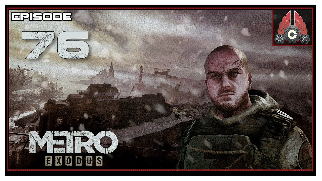 Let's Play Metro: Exodus (Ranger Hardcore) With CohhCarnage - Episode 76
