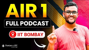 IIT JEE Tips from AIR 1 (2025) 🔥