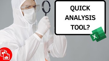 Quick Charts, Totals or Conditional Formats with Quick Analysis Tool