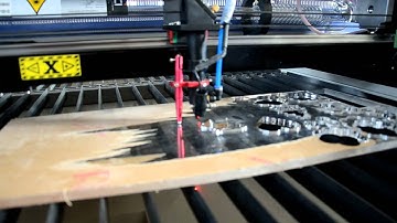 China Laser Machine with Auto focus