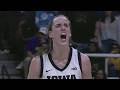 Caitlin clark erupts for 41 points 12 assists in iowalsu rematch win