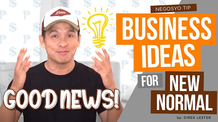 Business Ideas for New Normal