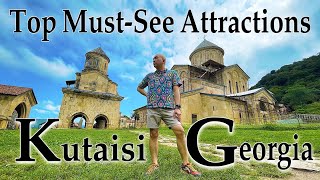 Top MustSee Attractions in Kutaisi | Georgia | Caucasus | Solo Travel