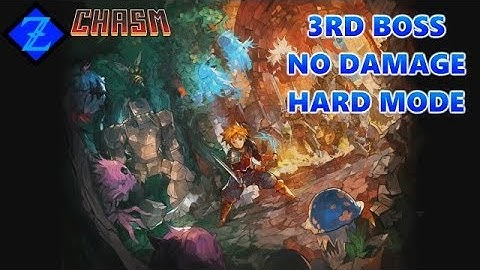 Chasm - Third Boss, No Damage, Hard Mode + AMAZING REWARD! [PRIZEFIGHTER TROPHY] (PS4 Gameplay)