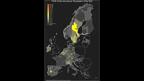 COVID-19 European Regional Tracker (Aug 2020 update)