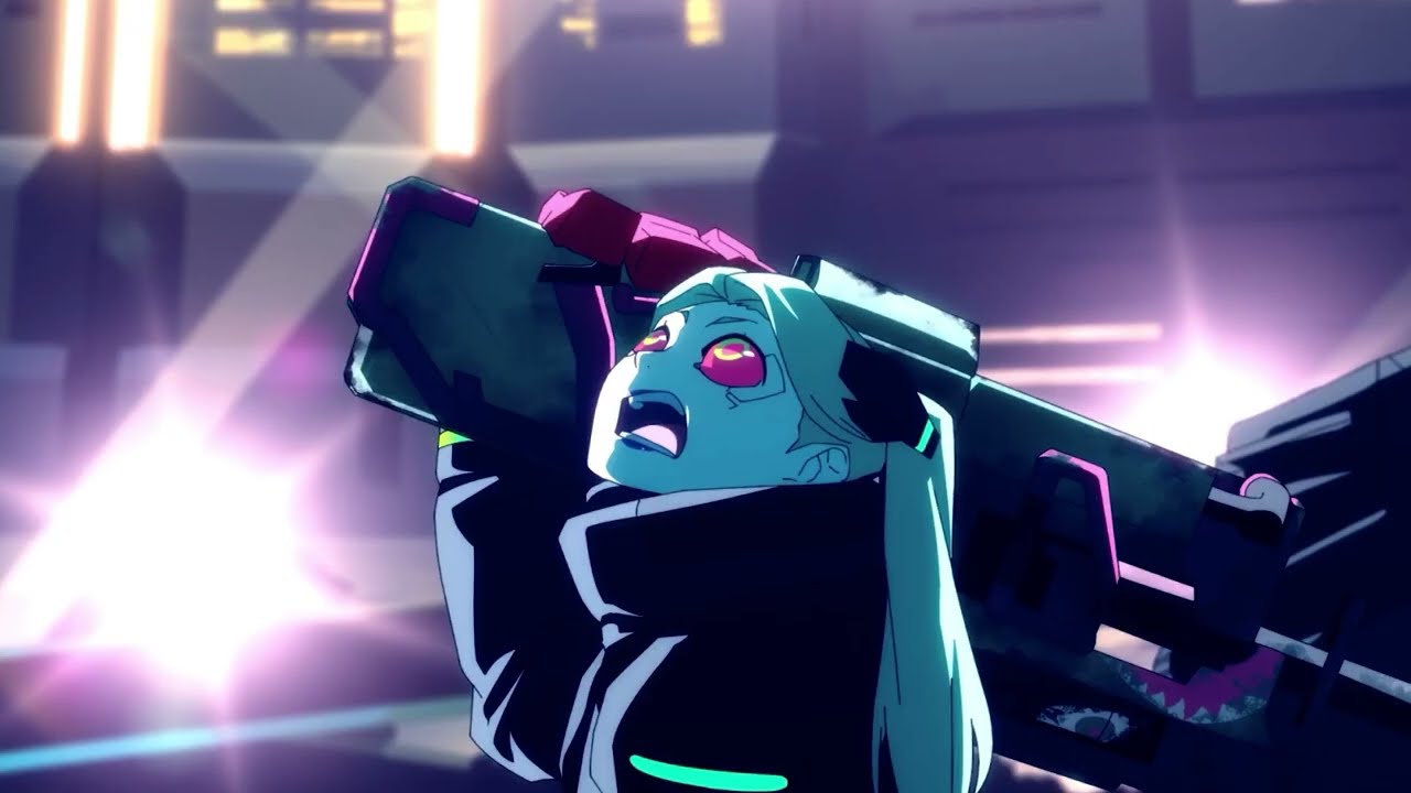 All main characters death Scenes (EXPLAINED) - Cyberpunk  Edgerunners