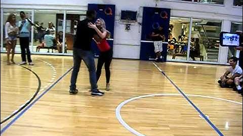 Zouk Leonardo and Becky Neves II Congresso Cia Samba Zouk 2013, RJ.