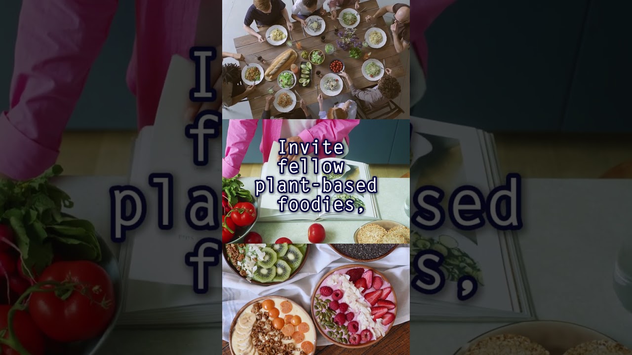 Create a Vegan Community: Host a Potluck!