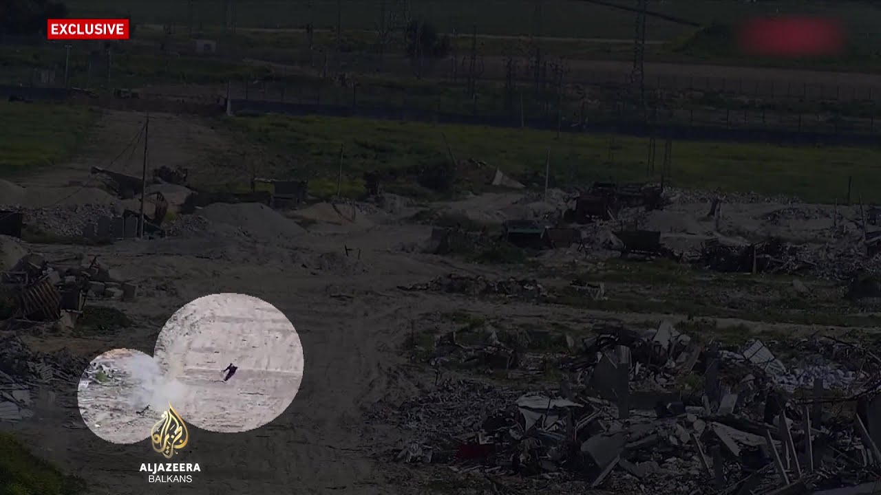 يتم استهداف الفلسطينيين حتى أثناء بحثهم عن الطعام